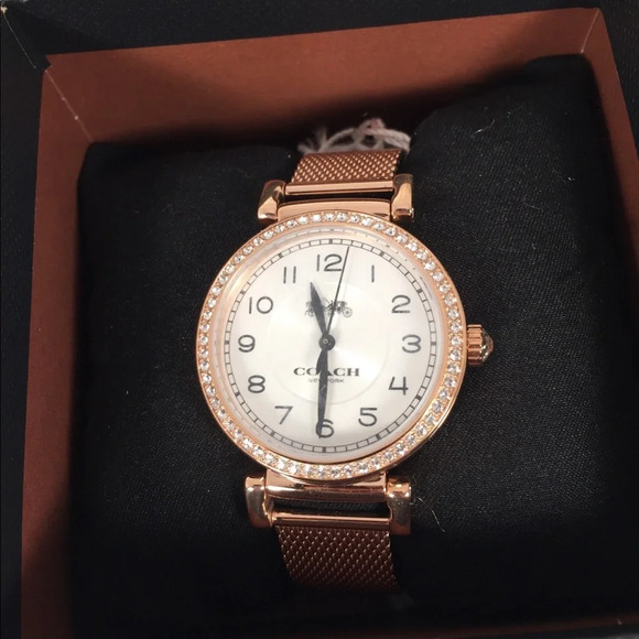 🆕 COACH Women’s Watch - Picture 1 of 5